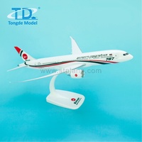Biman B787-9 échelle personnalisable 32cm Simulation avion en plastique artisanat bureau modèle avion cadeau d'affaires