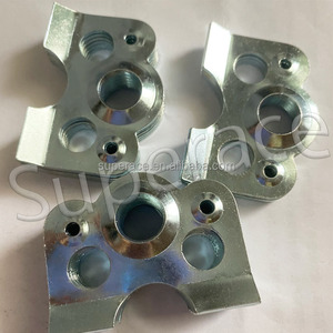Placa de Montaje de Acero para Coche de Carreras, con Abrazadera para Resorte de 1-3/8 pulgadas, Compatible con Botones de Cierre Rápido Dzus Quarter Turn, para Chasis de Coche de Carreras - Product Image 6