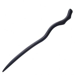 Épingles à cheveux en bois noir de style chinois, bâtonnets à cheveux tendance pour femmes, pinces à cheveux élégantes, accessoires de coiffure féminins, coiffes. - Product Image 5