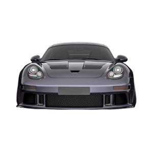 Para Porsche 987 Mejorado con Kit de Carrocería Ancha de Alta Calidad, Parachoques Delanteros y Traseros, Faldones Laterales Anchos y Difusor Trasero - Product Image 1