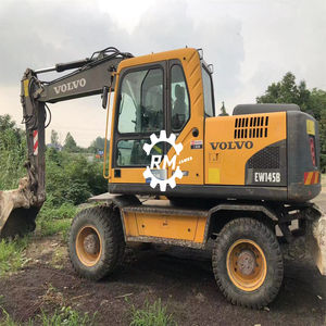 Escavatore ruota <span class=keywords><strong>Volvo</strong></span> Ew145b di seconda mano 13 Ton 0,6 m ³ secchio usato <span class=keywords><strong>Volvo</strong></span> EW145B escavatore ruota buone prestazioni in vendita calda - Product Image 4