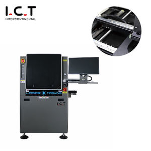 Machine de marquage <span class=keywords><strong>laser</strong></span> haute vitesse pour PCB, nouvelle conception, machine de marquage <span class=keywords><strong>laser</strong></span> SMT en ligne pour codes-barres PCB - Product Image 2