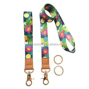 Chất Lượng Cao Giá Rẻ Tùy Chỉnh Vòng <span class=keywords><strong>Nylon</strong></span> Cổ Dây Đeo Nhuộm Thăng Hoa In Ấn Da Khóa Nhựa Khóa Dây Buộc Với Kim Loại Clip - Product Image 3