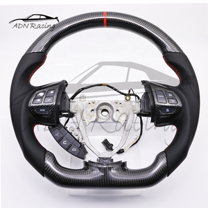 Volant de course sport en fibre de carbone pour - Product Image 1