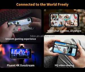 Самый дешевый защищенный смартфон 5G с экраном 6 дюймов, 8+128 ГБ, GPS, NFC, сканером отпечатков пальцев, водонепроницаемый IP68, мобильный телефон 5G с функциями SOS и PTT - Product Image 3