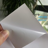 Autocollants en vinyle PVC brillant de haute qualité, permanents, autocollants adhésifs, rouleau de 120 g/m², autocollants publicitaires pour escaliers mécaniques, vitres de magasins