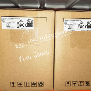 Variador de Frecuencia VFD33AMS23ANSAA 10HP 230V con PLC Integrado + Controlador de Accionamiento - Product Image 1