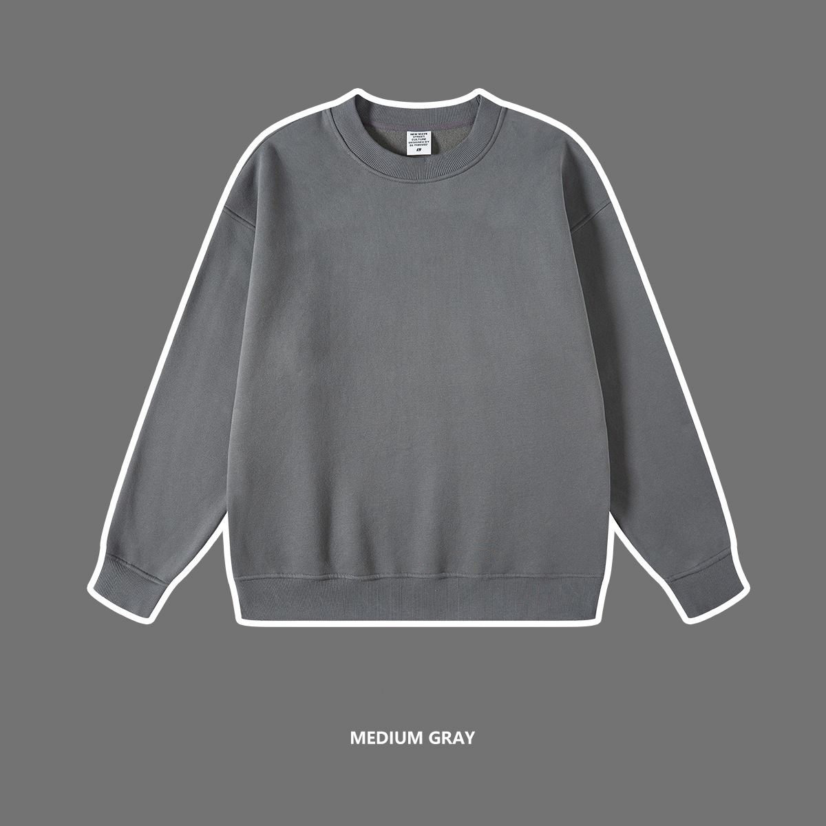 Medium gray