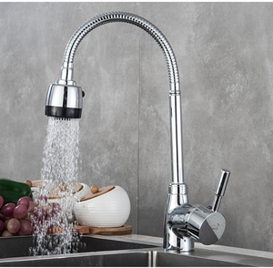 Punta in lega di zinco tubo universale a tre vie lavaggio cucina calda e fredda <span class=keywords><strong>rubinetto</strong></span> da cucina lavello <span class=keywords><strong>rubinetto</strong></span> a tubo girevole-acquista <span class=keywords><strong>rubinetto</strong></span> in lega di zinco - Product Image 2