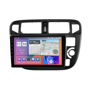 วิทยุติดรถยนต์ MEKEDE ระบบ Android 11 ความจุ 8+128G สำหรับรถยนต์ Honda <span class=keywords><strong>Civic</strong></span> EK3 EK4 EK9 ปี 1995-1999 พร้อมกล้อง 360 องศา พัดลมระบายความร้อน และเครื่องเสียงติดรถยนต์ - Product Image 1