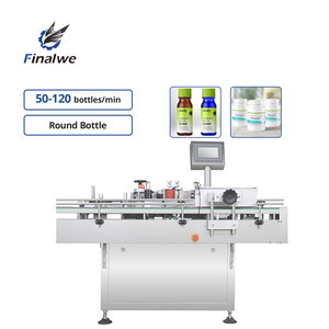 Étiquetage automatique électrique de Offre Spéciale et imprimante de code de date pour les emballages alimentaires en plastique de bouteilles rondes avec des composants de moteur de noyau - Product Image 1