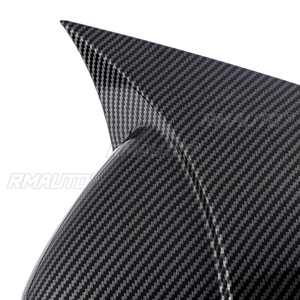 Coque de rétroviseur arrière aspect fibre de carbone à fixation directe pour VW Golf MK7 MK7.5 GTI GTD R 2014-2019 - Product Image 6