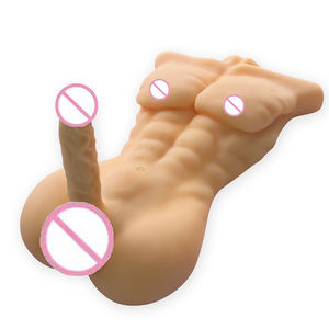 Vendita calda di metà corpo realistico femminile Dildo masturbatore per adulti Sex Toy muscolatura morbida della pelle per <span class=keywords><strong>le</strong></span> <span class=keywords><strong>donne</strong></span> masturbazione - Product Image 1