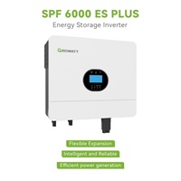 Stock UE Onduleur hors réseau 3.2V 280Ah SPF 6000 Es Plus 48V 6000W pour système d'énergie solaire domestique