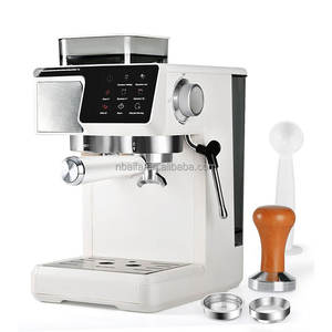 Aifa Couleur Numérique Machine À <span class=keywords><strong>Café</strong></span> Expresso Professionnelle Multifonctionnelle Latte Plat Blanc Cappuccino Cafetera De Expreso - Product Image 5