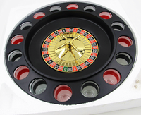 Roulette russe, jeu de boisson, roulette adaptée aux bars, aux karaoké et aux soirées
