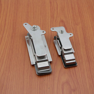 กุญแจล็อคแบบแบนสแตนเลส Xin Jieliang รุ่น MS712MS713 สำหรับตู้ภายนอกอาคาร แบบกด อุปกรณ์ฮาร์ดแวร์ - Product Image 3