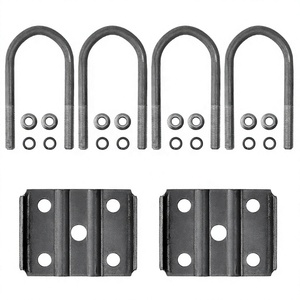 Nouveaux boulons en U pour remorque, capacité 3 500 lb, longueur 5-1/2 pouces |   Axe rond de 2-3/8 po, diamètre 1/2, pas de filetage de 2 po - Product Image 1