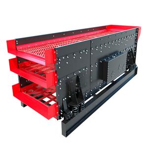 2ts2060 रेत और बजरी स्क्रीनिंग विभाजक क्षैतिज कंपन स्क्रीन - Product Image 2
