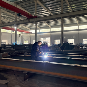 H Entrepôt Structure en acier Entrepôts Maisons préfabriquées Portugal Installation facile Style moderne - Product Image 1