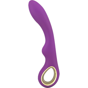 Delove <span class=keywords><strong>Sex</strong></span> Speelgoed Siliconen Vibrator Oem Odm Oplaadbare Wand Massage Seksuele G Spot Vibrator Voor Vrouwen - Product Image 3