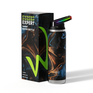 <span class=keywords><strong>2025</strong></span> mới thông minh drinkware waterbottle nước bằng thép không gỉ chai thời trang thể thao chai - Product Image 3