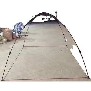 High Strength Automatic Outdoor Fiberglass <b>Tent</b> Bracket/<b>Frame</b> Smooth Finish Pultrusion Technique TOPFRP Brand Moulding Cutting - Product Image 2