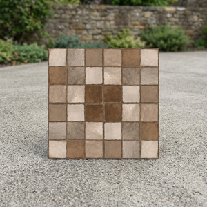 En stock : Dalles de parking en porcelaine numérique 40x40cm, finition métallisée 12mm, robustes, finition mate, pour revêtement de sol extérieur de centres commerciaux - Product Image 5