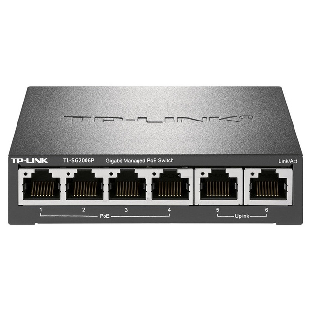 TL-SG2006P All Gigabit Cloud Managed POE Switch