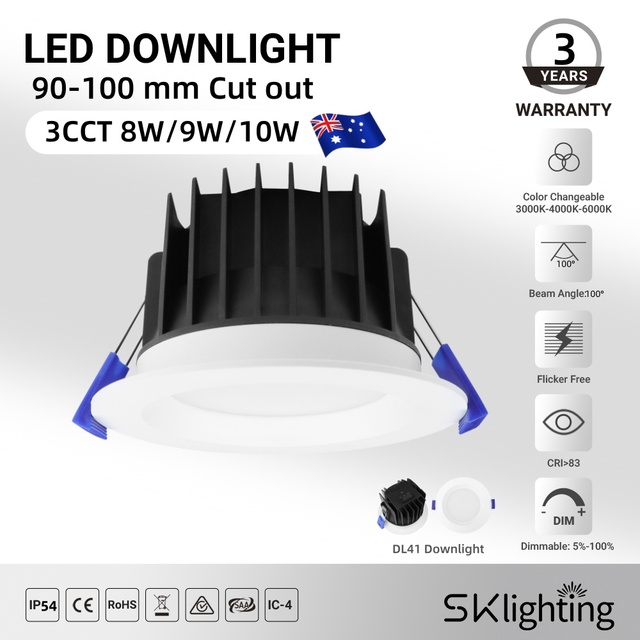 Spot downlight Cct Tunable Downlight External Driver Down Light Living Room Office Recessed Waterproof Anti-glare Led Downlight