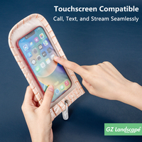Pas de photo événement secret sac de téléphone portable débranché mariage Anti caméra bloquant l'écran tactile en cuir Pu verrouillable pochette de téléphone portable