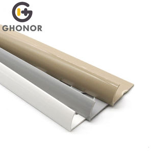 Matériaux décoratifs intérieurs à petit budget Forme <span class=keywords><strong>de</strong></span> <span class=keywords><strong>quart</strong></span> <span class=keywords><strong>de</strong></span> <span class=keywords><strong>rond</strong></span> Couverture <span class=keywords><strong>de</strong></span> coin <span class=keywords><strong>rond</strong></span> en <span class=keywords><strong>PVC</strong></span> Bande <span class=keywords><strong>de</strong></span> garniture murale et moulure - Product Image 2