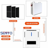 Batterie LiFePO4 sur pied 32 kWh IP65 CAN à prix d'usine pour ESS résidentiel, stockage commercial et alimentation de secours solaire extérieure