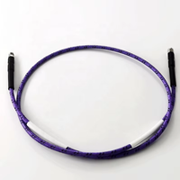 Câble coaxial de test de précision à très faible perte HC220-KJ de 1000 mm avec connecteurs mâle 1,85 mm vers femelle 1,85 mm
