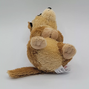 メアーカートカスタムブラウン動物用ソフトぬいぐるみプロモアイテム - Product Image 2