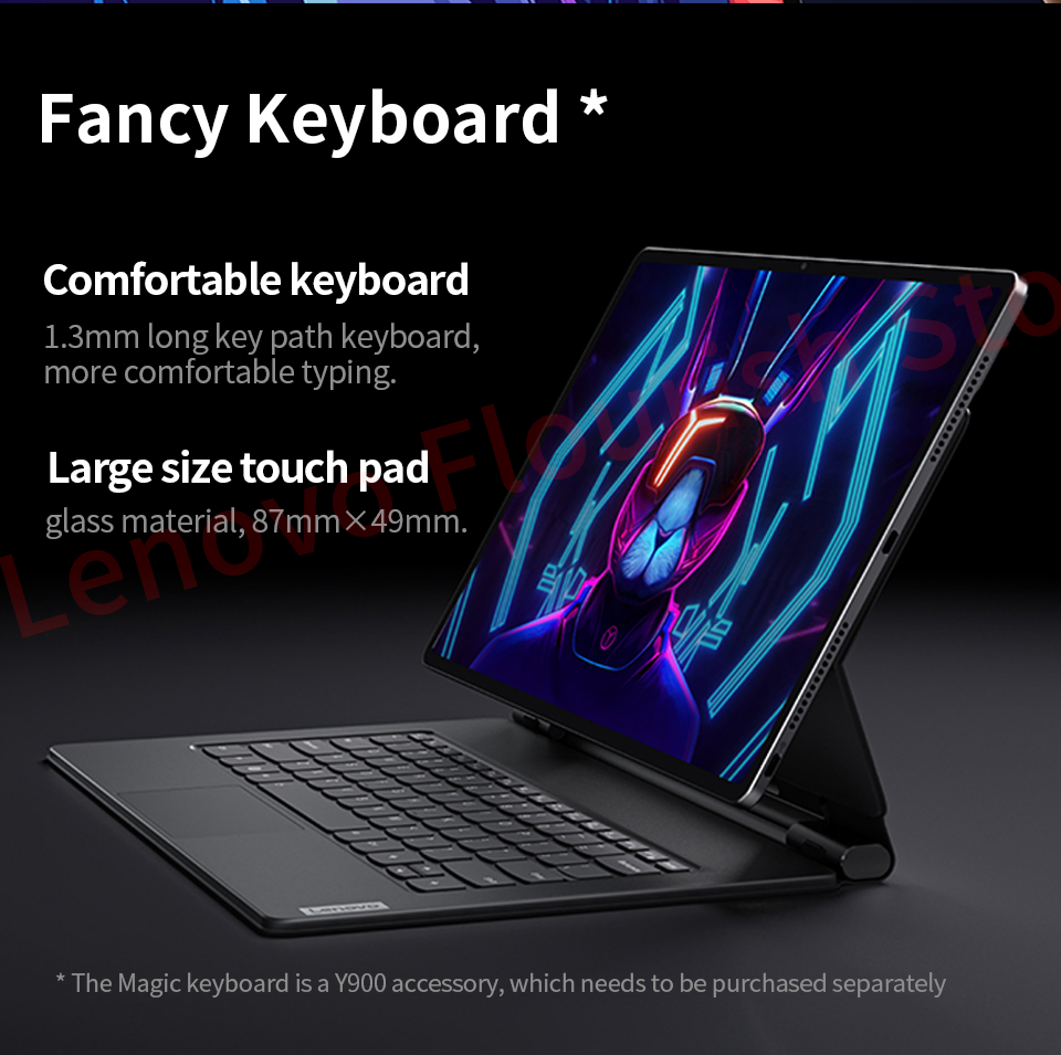 新しいLenovo Legion Y900 Android 13タブパッド14.5 
