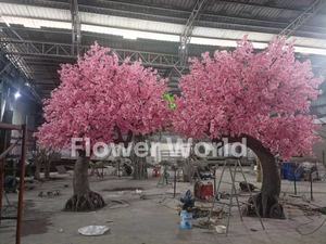Fleur d'extérieur Arbre japonais Sakura Pièce maîtresse de mariage Arche artificielle Arbres à fleurs de <span class=keywords><strong>cerisier</strong></span> - Product Image 5