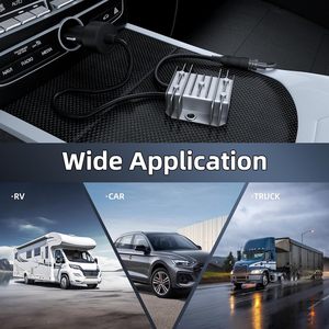 Adaptateur de voiture Starlink Mini 12V vers 30V, convertisseur élévateur de tension 3.5A 18AWG, câble allume-cigare pour Starlink Mini - Product Image 6
