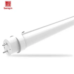 Banqcn Dispositivo de alumínio para tampa de PC, luminária de alta luminância 10W 12W 15W 18W 22w 1.2M 4FT T8, tubo de luzes LED