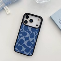 Étui de téléphone design tendance avec fentes pour cartes, étui portefeuille pour iPhone 17 Pro Max, protection intégrale, bords souples