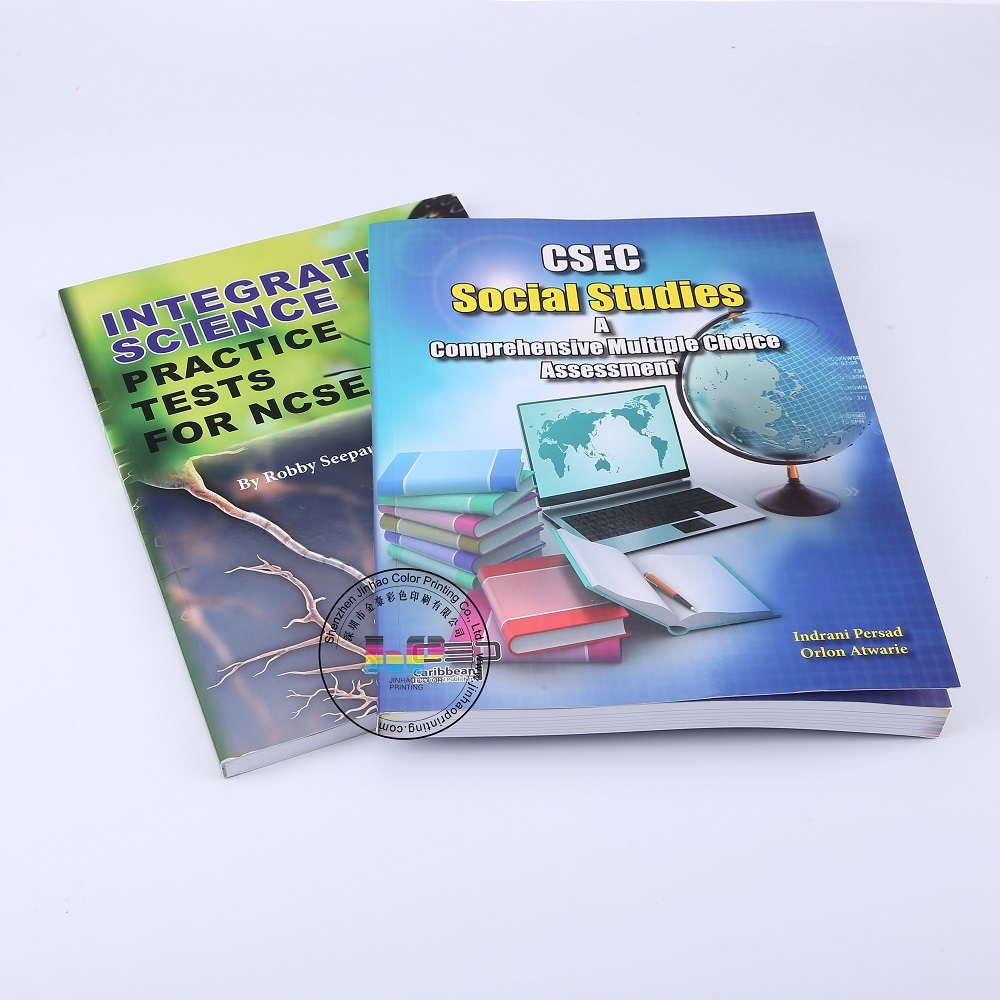 Meilleurs services d'impression adapté aux besoins du client de couverture souple de édition d'individu livres