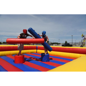 Juego Deportivo Extremo Duel <span class=keywords><strong>Comba</strong></span>, Palos de Combate Inflables, Pedestal de Combate, Juego Inflable - Product Image 4