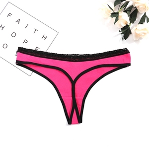 Dropshipping Su Misura In Cotone Senza Soluzione di Continuità <span class=keywords><strong>Mutandine</strong></span> Thongs Biancheria Delle Donne Giovani <span class=keywords><strong>Mutandine</strong></span> della ragazza - Product Image 2