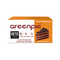 Greenpie 프리미엄 하이 퀄리티 OEM 개인 라벨 비건 다양한 좋은 품질의 단백질 바 개인 라벨 영양 단백질 바