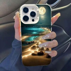 Coques de Téléphone Antichoc de Luxe Star River Beach pour iPhone 17 Air 16 15 Plus Pro Max 14 13 12 11 X – Coque Arrière Personnalisable avec Logo - Product Image 4