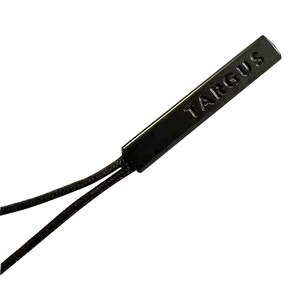 Targus Tirette de fermeture éclair en métal noire sans verrouillage pour sacs à vêtements, textiles de maison, chaussures - Product Image 2