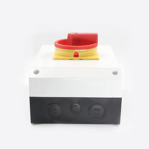 IP65 ROTARY điện isolator chuyển disconnector 20A-<span class=keywords><strong>40A</strong></span> 3 cực 4 cực - Product Image 3