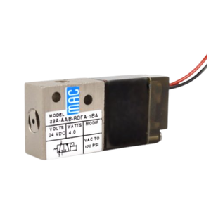 Mac 33 loạt Van điện từ 33a-aab-rdfa-1ba tác động trực tiếp Van 3 chiều & Schneider foxboro định vị sri990 srd991 - Product Image 2