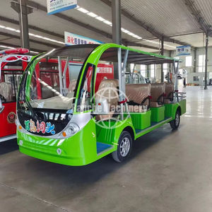 Fabricante Vende Autobús de 14 Plazas con Batería de Alta Calidad, Ecológico y de Bajo Consumo, Apto para Carreteras Urbanas - Product Image 1