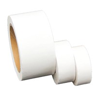 Étiquette ovale adhésive transparente et résistante, personnalisée en usine, biodégradable, pour huiles essentielles et cosmétiques